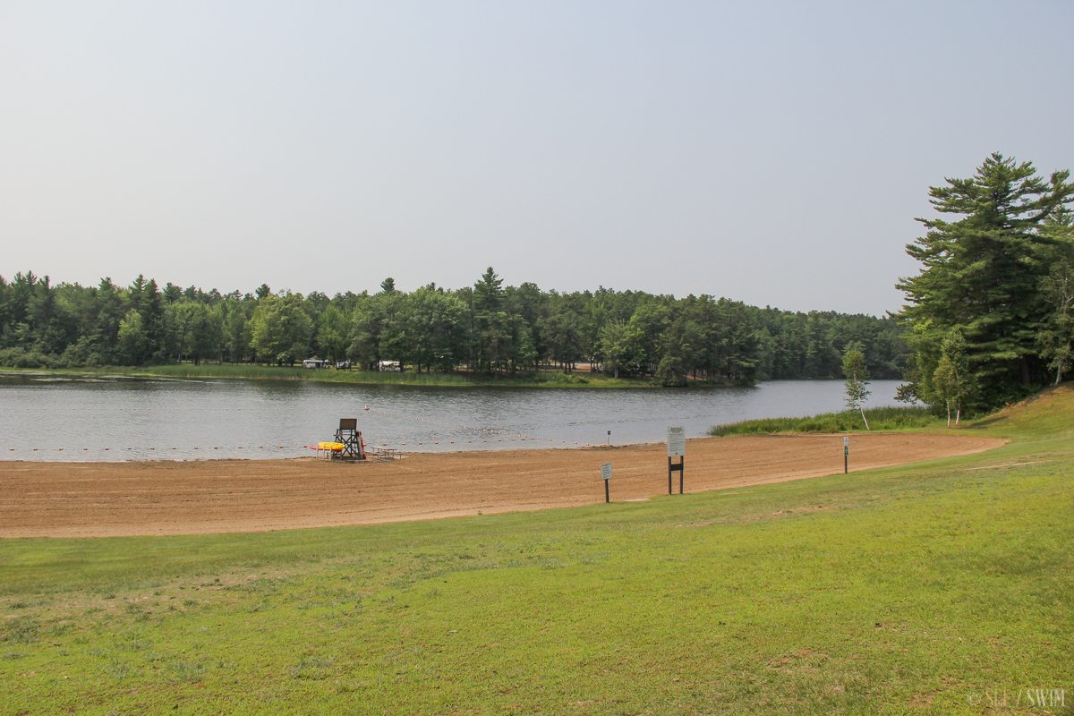 Macomb Reservation State Park See Swim