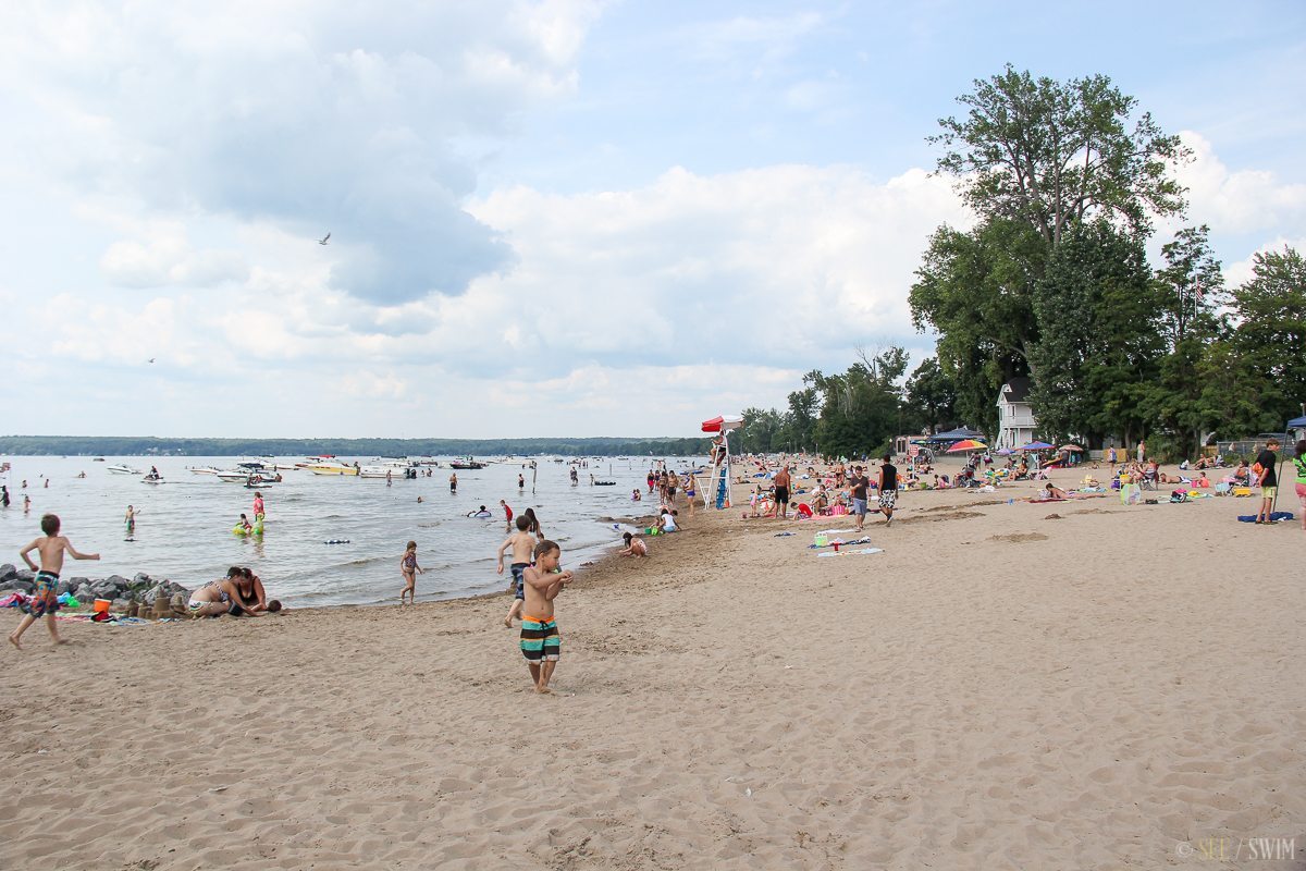 Sylvan Beach See Swim