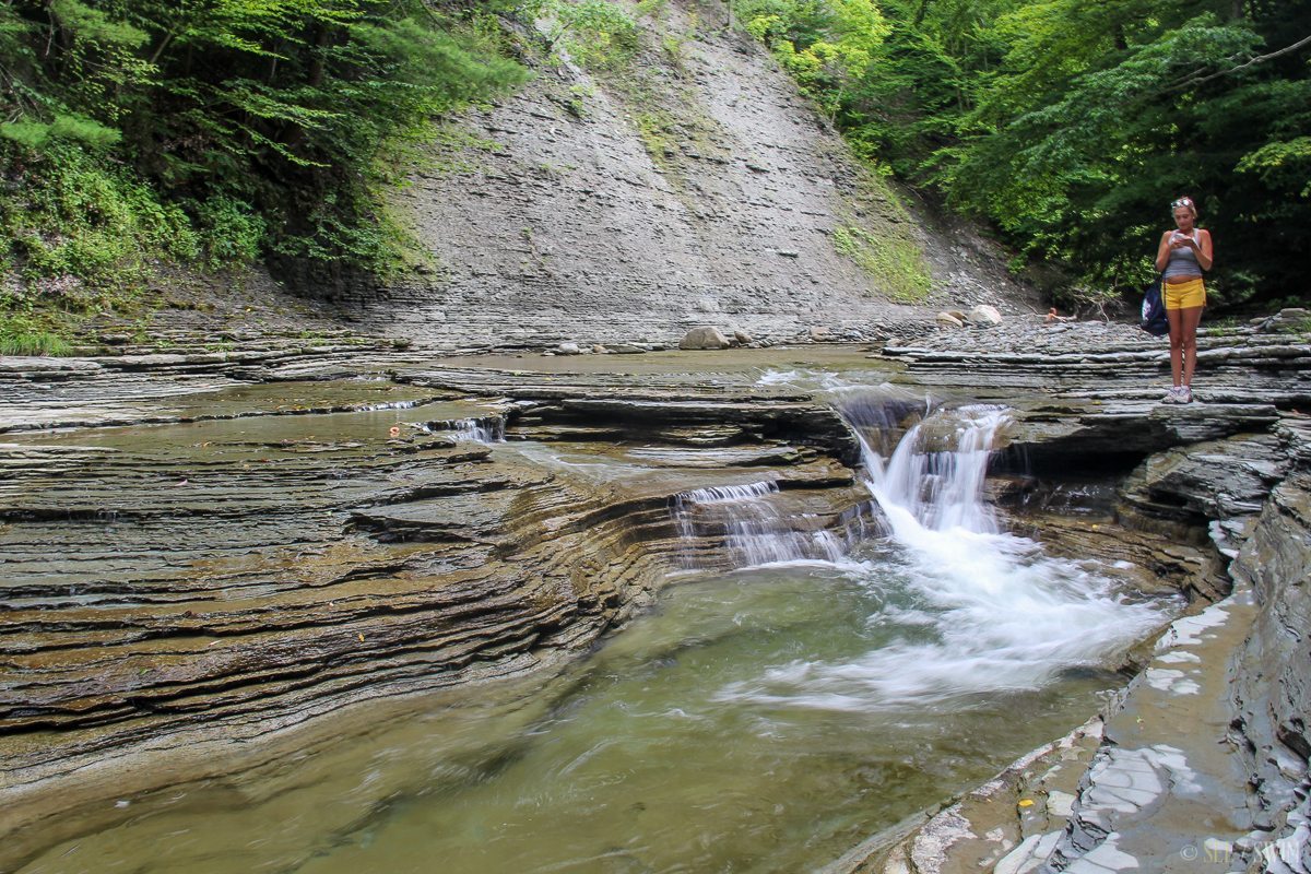 Skinny dip falls ny