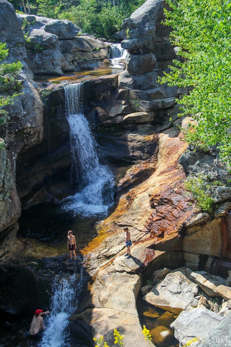 Screw Auger Falls, Mahoosuc Public Land - See Swim
